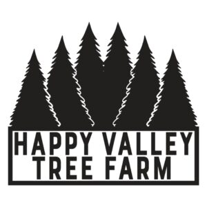 Happy Valley Tree Farm logo