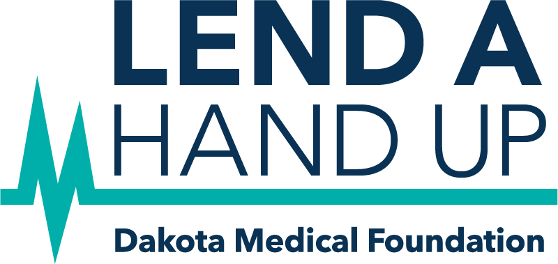 Lend a hand up logo